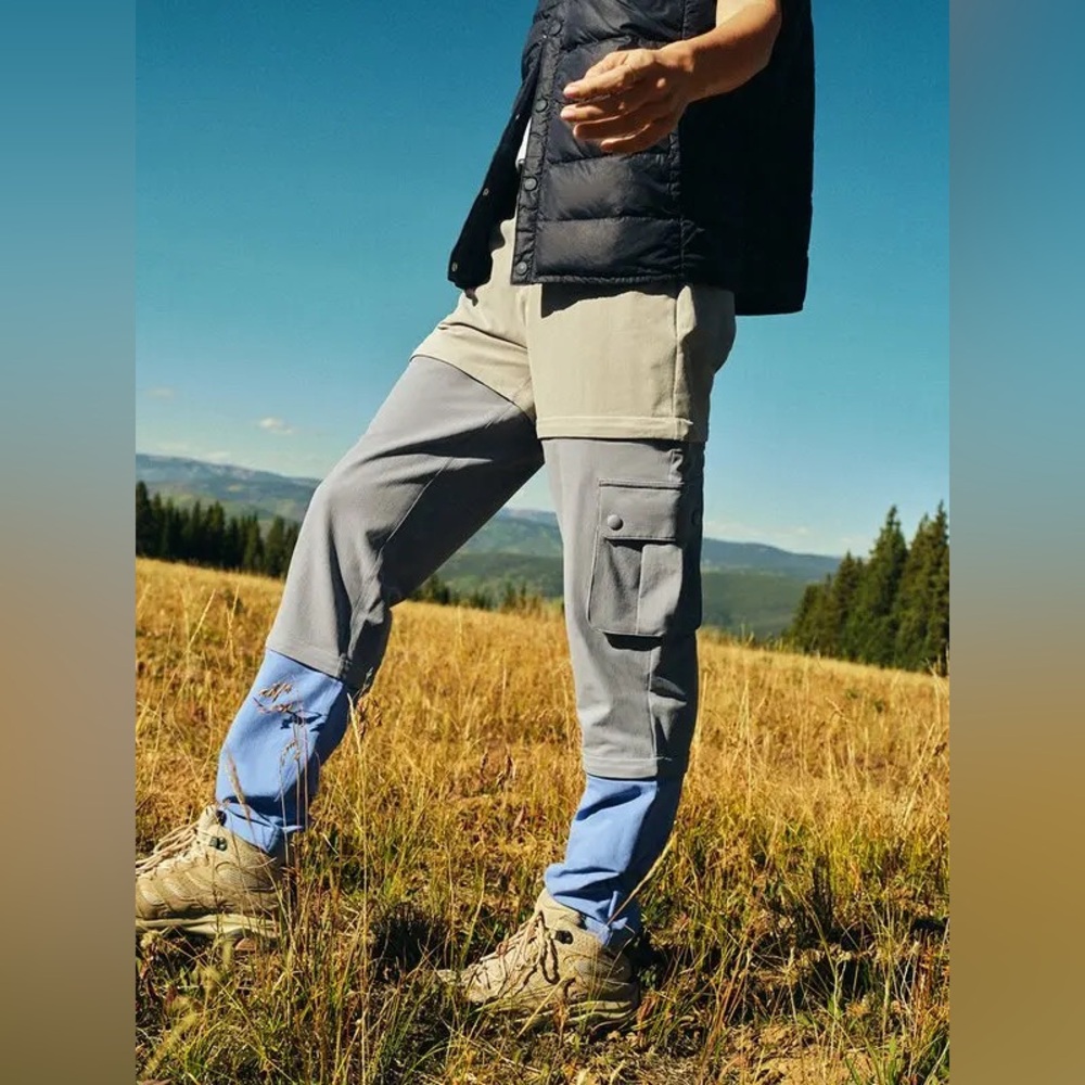 Outdoor Voices Women's RecTrek Zip-Off MSRP $138